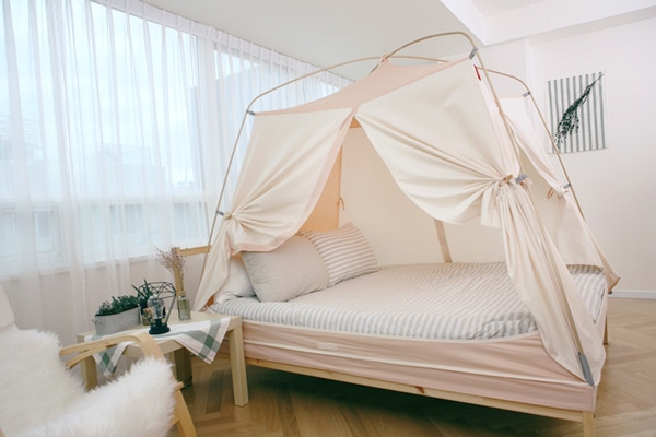 바이맘 난방텐트 sleep8, 라이프스타일숍 동춘상회 입점