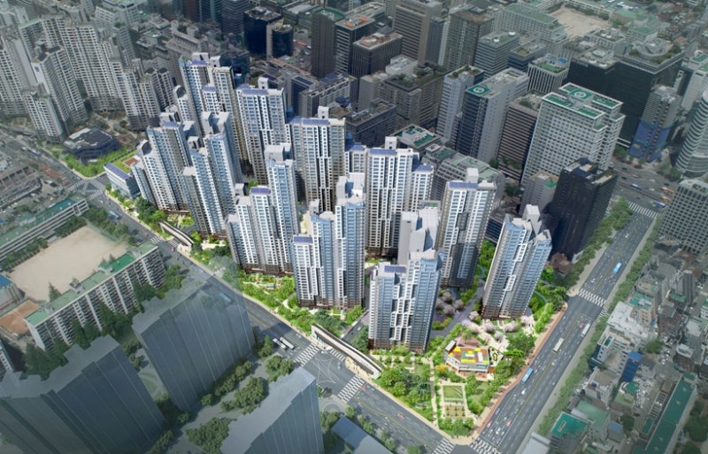 사진: 래미안리더스원 조감도