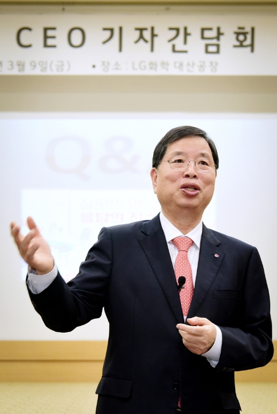 박진수 LG화학 부회장. 사진=LG화학.