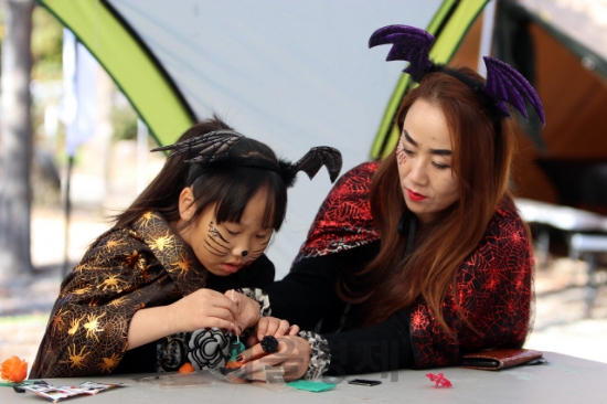 쌍용차 임직원 가족 대상 ‘핼러윈데이’ 진행