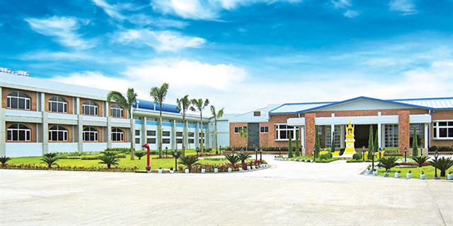 미얀마 메이슨 社 전경. /사진제공=롯데제과