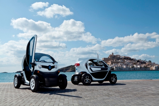 전기자동차 트위지. 사진=르노삼성자동차.