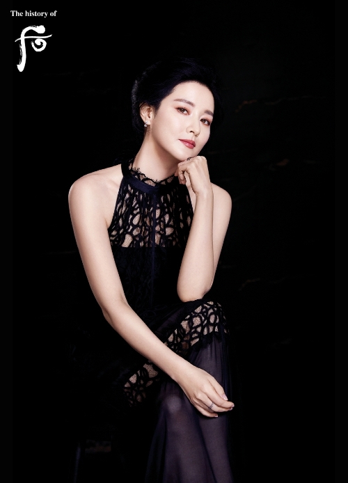 LG생활건강 '후', 이영애 전속 모델 재계약