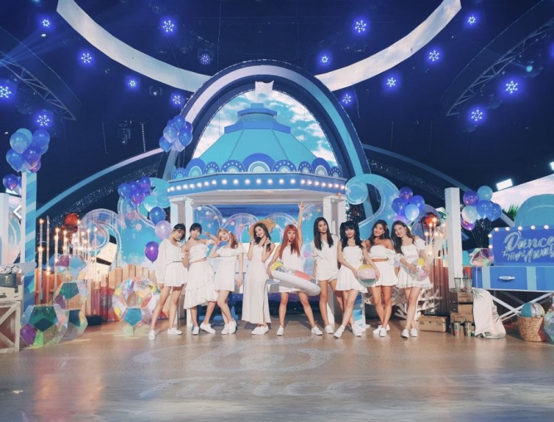 JYP엔터테인먼트 소속 가수 걸그룹 트와이스./사진=JYP 엔터테인먼트