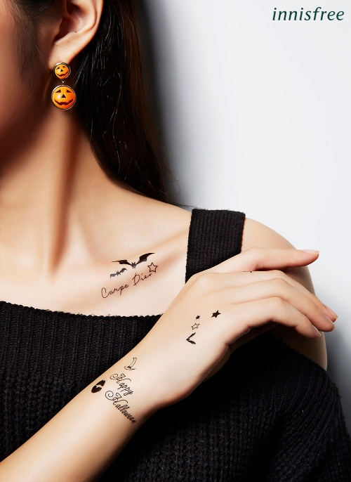 이니스프리, 할로윈 '타투 스티커' 한정 출시