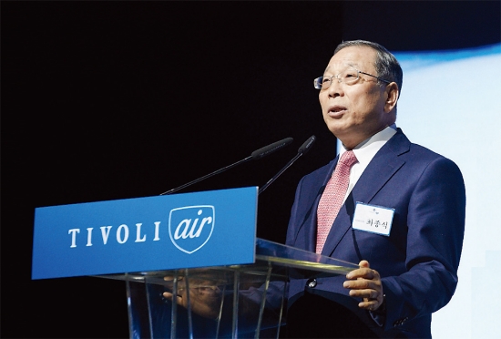 최종식 쌍용자동차 대표이사. 사진=쌍용자동차.