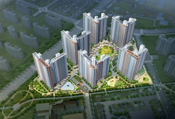 '하남 호반베르디움 에듀파크' 조감도. 사진=호반건설.