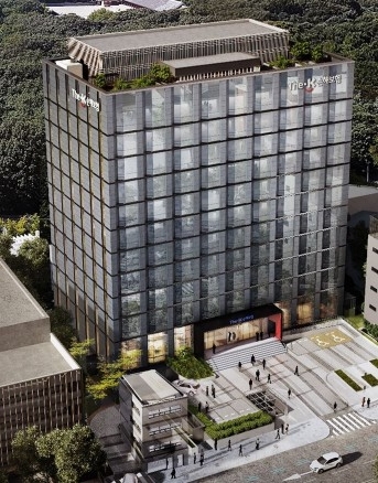 △더케이손해보험 신사옥 조감도 / 사진=더케이손해보험