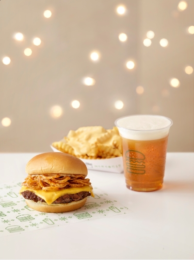 SPC 쉐이크쉑, '쉑마이스터 버거' 연말 한정 판매