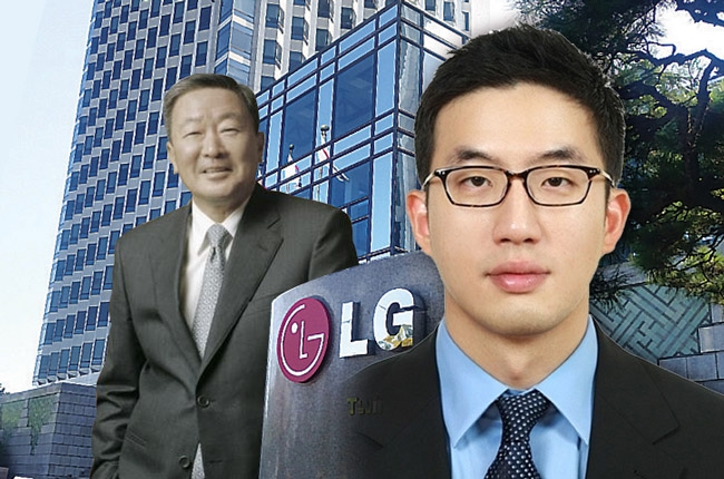 구광모 회장, ㈜LG 최대주주 등극…구본무 회장 주식 8.8% 상속