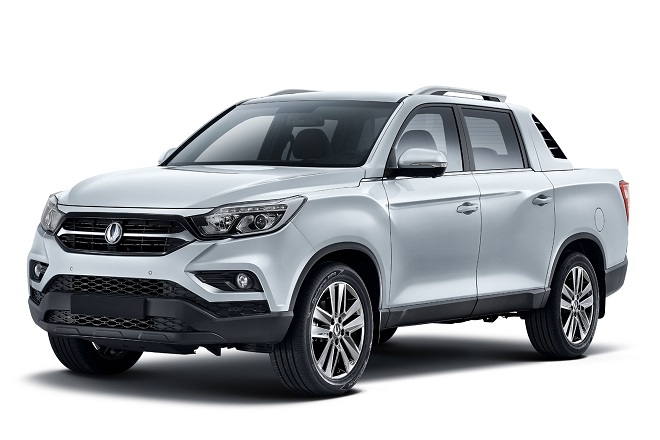 렉스턴 스포츠 4세대. 출처=쌍용자동차.