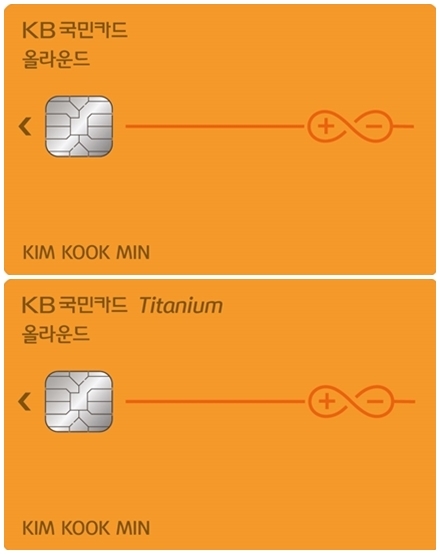 KB국민카드, '올라운드(All Round)카드’ 출시