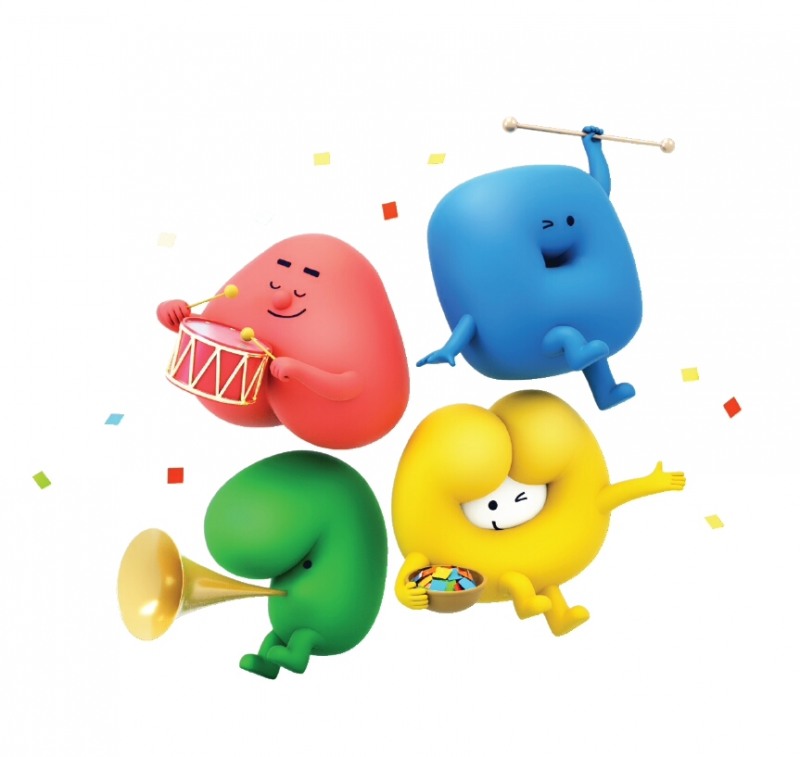 △교보생명의 새 디지털 캐릭터 '교보러버스' / 사진=교보생명