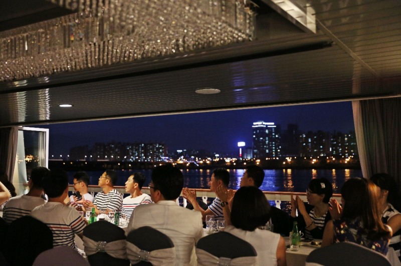 이랜드크루즈, 송년회 예약 시작..."60명 이상이면 무료 대선"