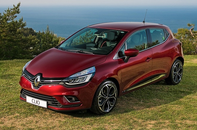 르노삼성 소형차 클리오. 출처=르노삼성.