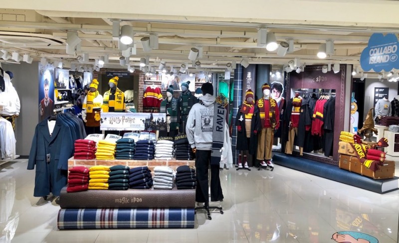 이랜드 '스파오', 해리포터 콜라보 상품 4분 만에 3만장 완판