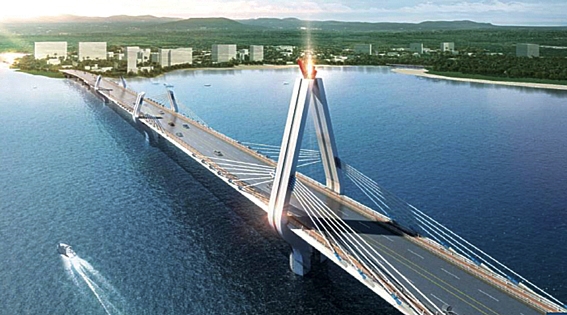 ▲ 탄자니아 New Selander Bridge 조감도. 사진 = GS건설