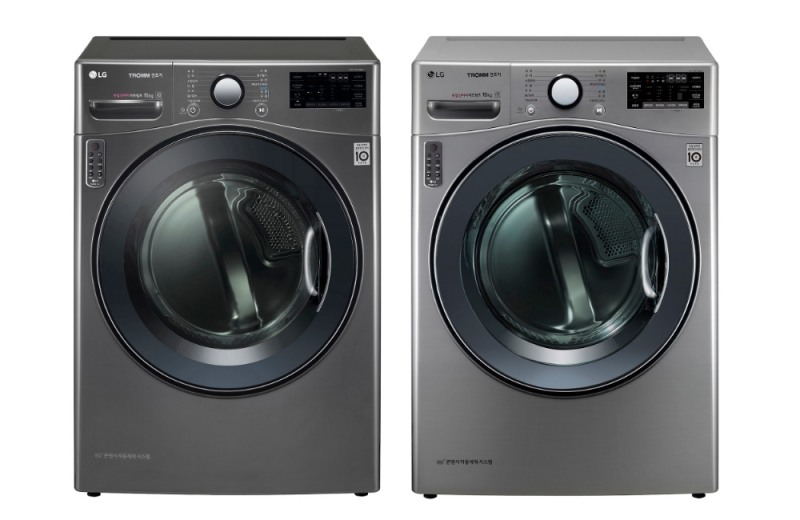 △국내 최대 16kg 건조용량 듀얼 인버터 히트펌프 트롬 건조기.