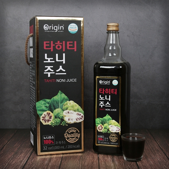 오리진코리아, 노니원액 100% ‘타히티 노니주스’ 선보여