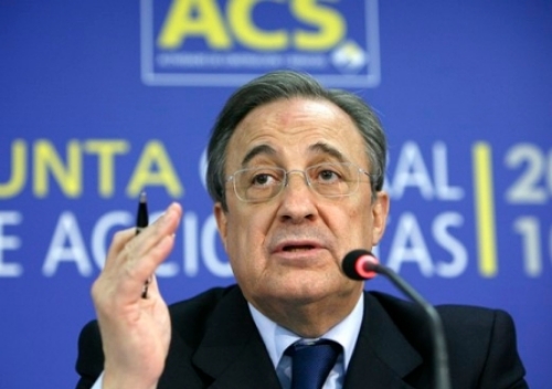 플로렌티노 페레즈 스페인 건설그룹 ACS CEO 겸 레알마드리드 회장.