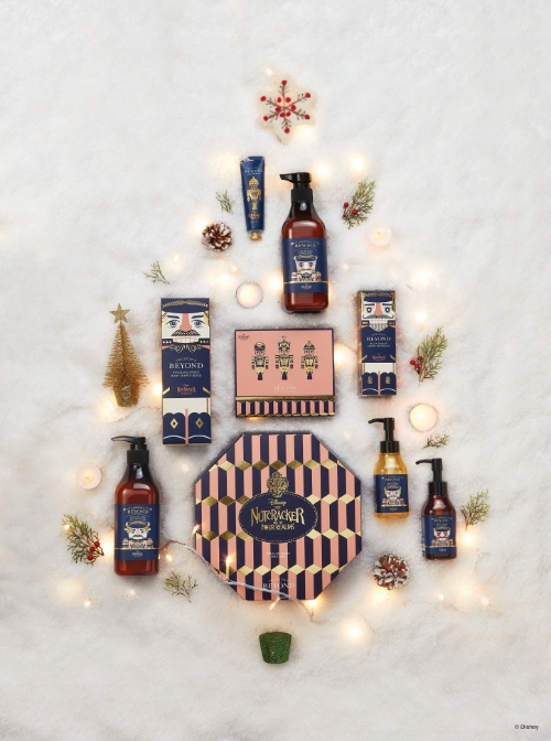 LG생활건강, '비욘드×디즈니 호두까기 인형 홀리데이 에디션' 출시