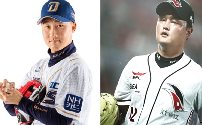 사진=(좌)NC 강민국, (우)KT 홍성무 / 뉴스핌