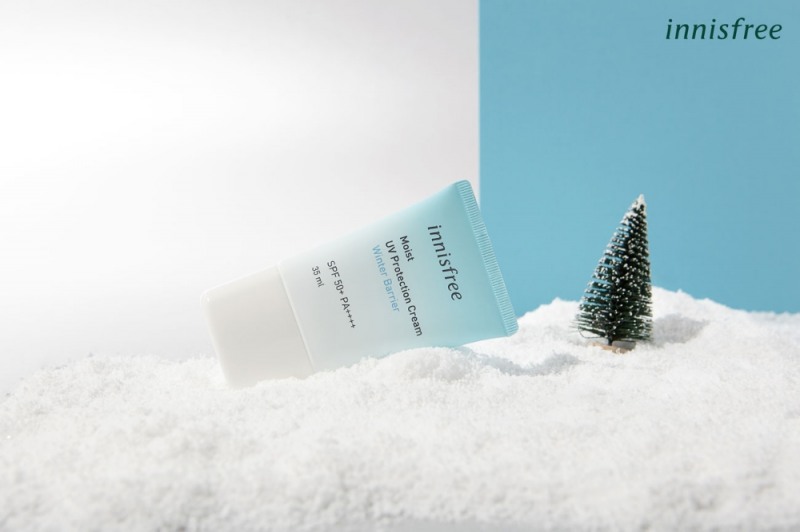 이니스프리, '겨울 전용' 선크림 2종 선봬