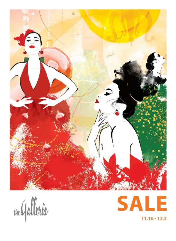 사진=갤러리아백화점.