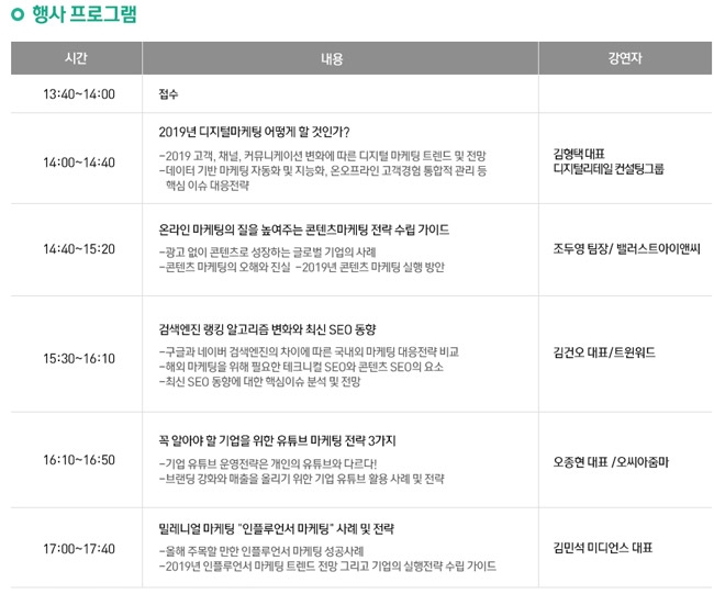 콘텐츠 마케팅에서 인플루언서 마케팅까지... 2019년 디지털 마케팅 트렌드를 본다