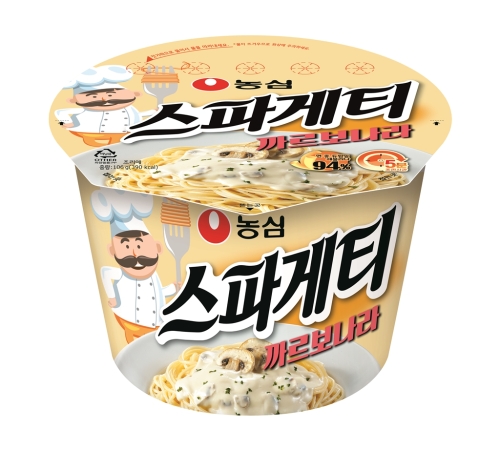농심, '스파게티 까르보나라' 출시