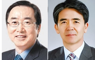 △김병헌 전 KB손해보험 사장 (좌), 이윤배 전 NH농협손해보험 사장 (우)