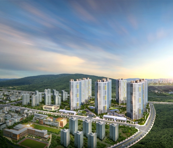 국가산단 서한e스테이 조감도. 사진=서한.