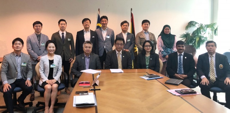 △KT는 말레이시아 사라왁 주정부와 ‘스마트 스타디움’ 구축을 위한 설계 계약을 체결했다/사진=KT