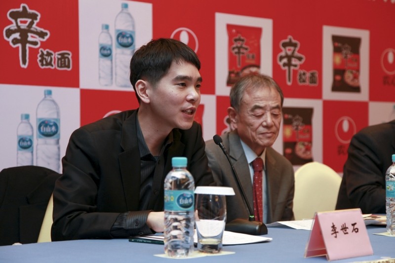 신라면배에 출전하는 이세돌 9단. /사진제공=농심