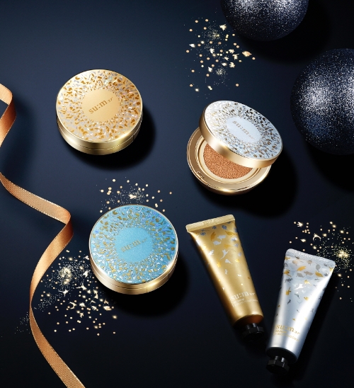 LG생활건강 숨37°, 장인희 홀리데이 에디션 한정 출시