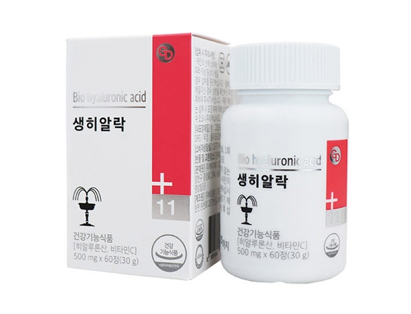 케이메디쿱, 피부 건강기능식품 ‘생히알락’ 출시