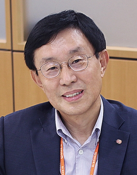 ▲사진: 길이홍 웰컴저축은행 부사장