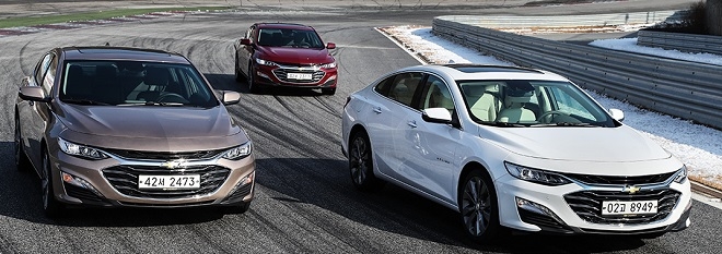 더 뉴 말리부. 출처=한국지엠.