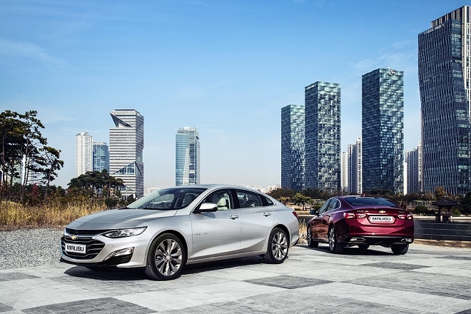 더 뉴 말리부. 출처=한국지엠.