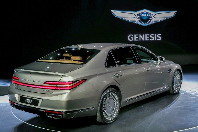 G90. 출처=제네시스.