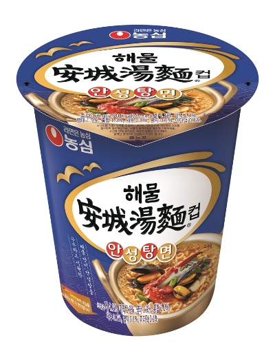 농심, 해물안성탕면 인기 '컵라면'으로 이어간다