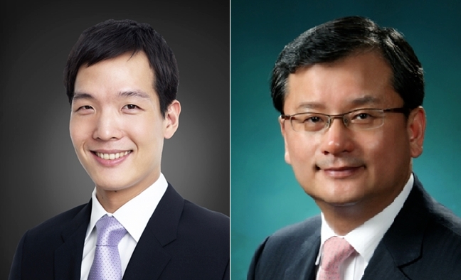 △한화생명 김동원 상무(좌), 한화생명 여승주 대표이사 내정자 (우)