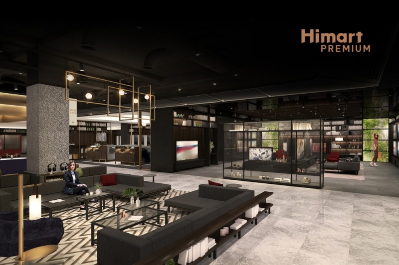 '하이마트 프리미엄' 안산점 매장 조감도. /사진제공=하이마트