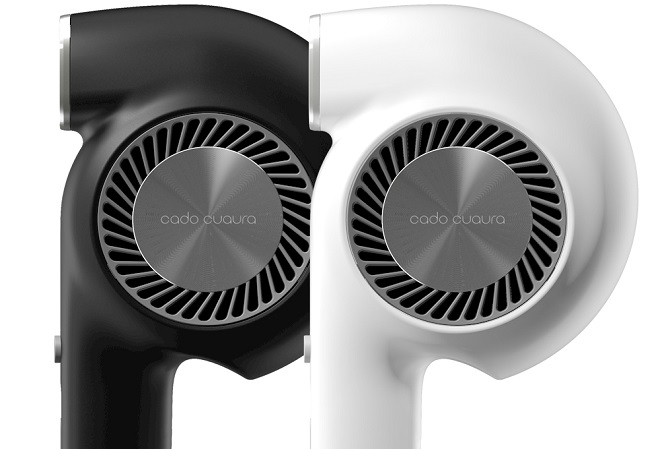 SK네트웍스-카도 합작법인 ‘카도 쿠오라(cado cuaura)’가 공개한 프리미엄 헤어드라이어. 출처=SK네트웍스.