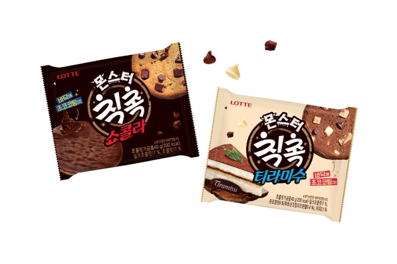 롯데제과, 대용량 역발상 통했다...'몬스터칙촉' 올해 비스킷 실적 1위