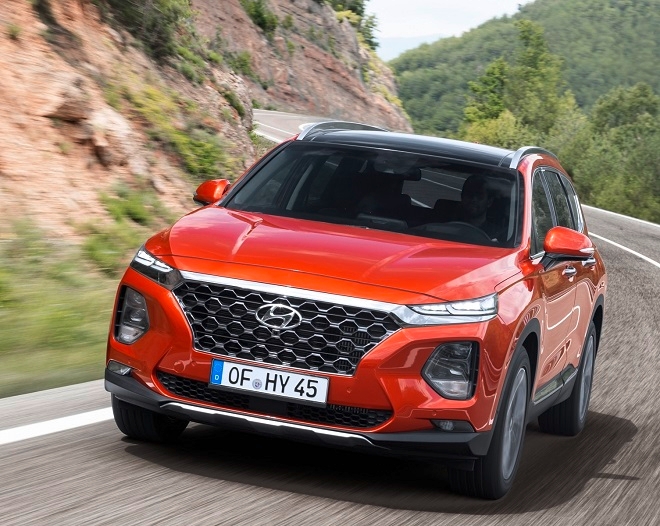 현대차 싼타페.