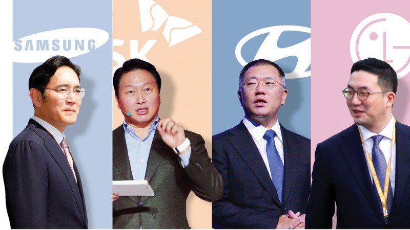 이재용·최태원·정의선·구광모, 안정·성과주의 바탕 변화 모색