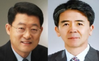 △정희수 17대 보험연수원장 내정자 (좌), 이윤배 전 NH농협손해보험 사장 (우)