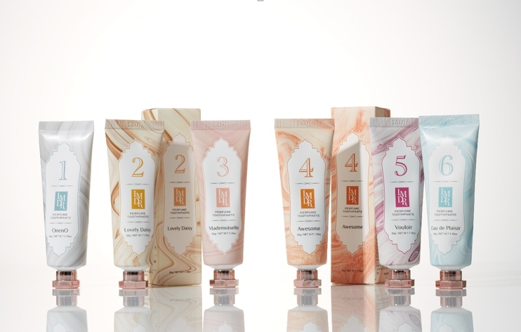 향수치약 '르몽도르', SSG도곡 입점