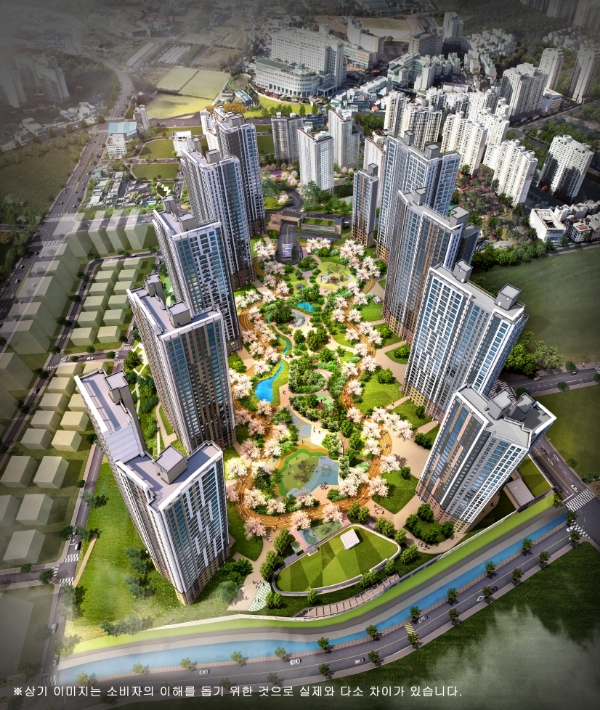 일산자이 3차 조감도. 사진=GS건설.